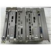 Image 1 : (2) Okuma #E7191-090-007 Compact Rack w/#E7191-090-008 Docking Rack & Servo Drive Boards