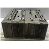 Image 3 : (2) Okuma #E7191-090-007 Compact Rack w/#E7191-090-008 Docking Rack & Servo Drive Boards
