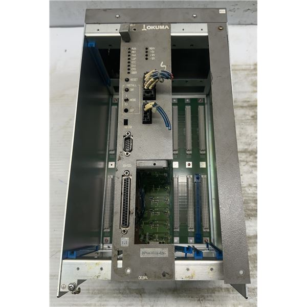 Okuma #E7191-00U-003 / A911-2905 Fixed 6 Rack w/#BP6A101A-ENG Servo Drive