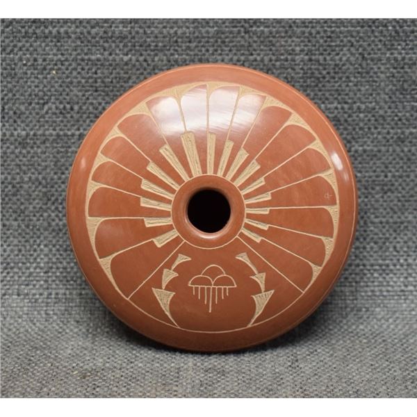 NAMBE POTTERY SEED JAR (PEARL TATACHY)