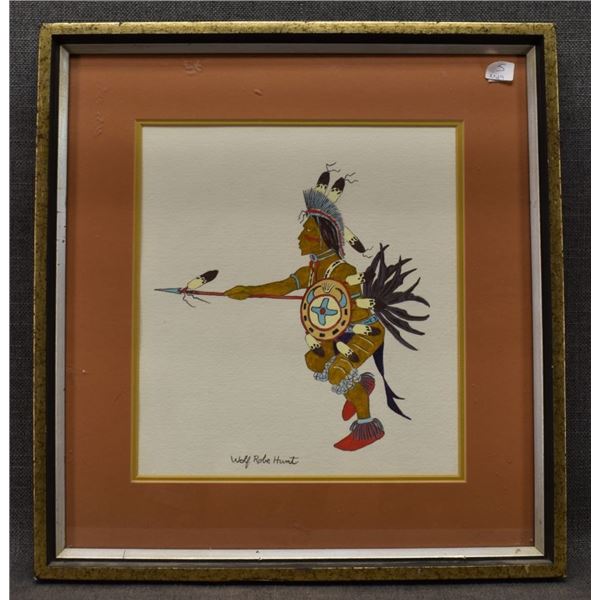 ACOMA PAINTING (HUNT)