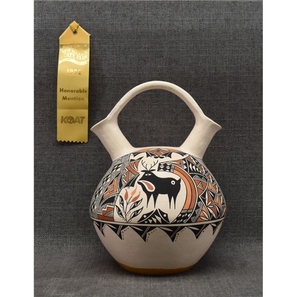 ACOMA POTTERY VASE (YOLANDA TRUJILLO )