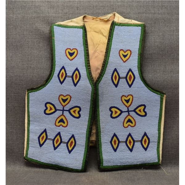 PLAINS BEADED VEST