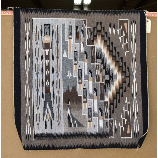 NAVAJO PICTORIAL TEXTILE (ALICE BEGAY