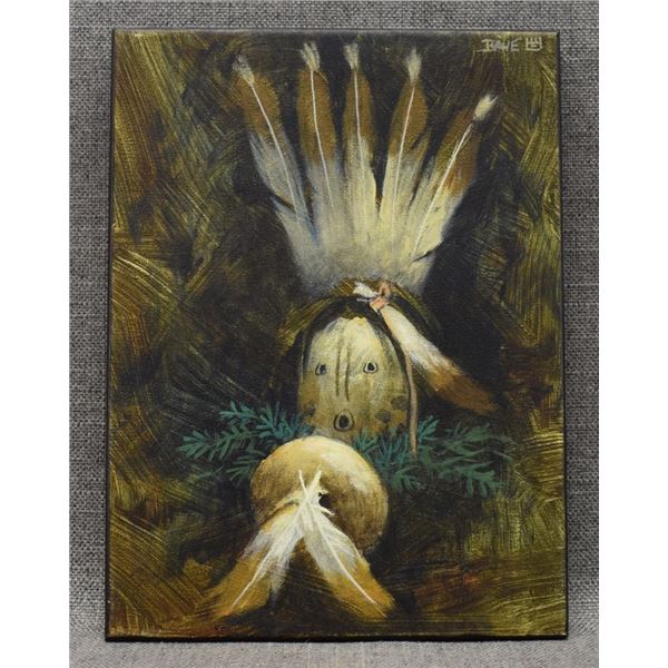 NAVAJO PAINTING (ALLEN BAHE)