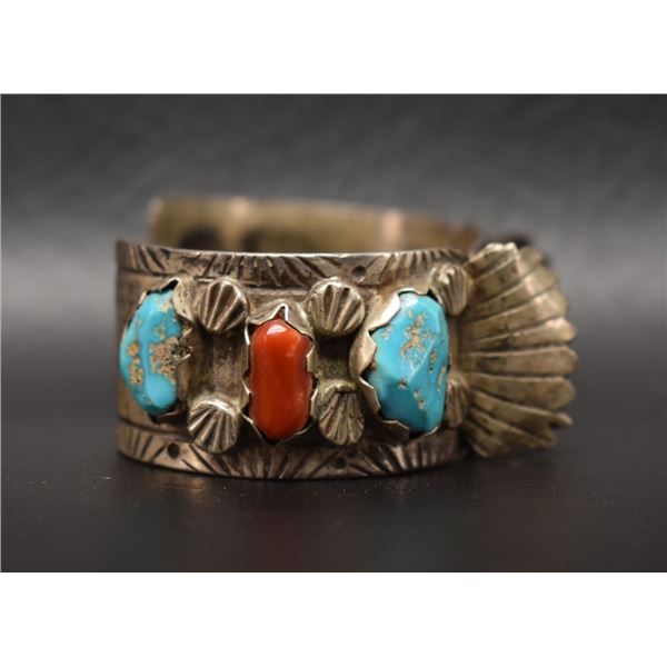 NAVAJO WATCH BRACELET