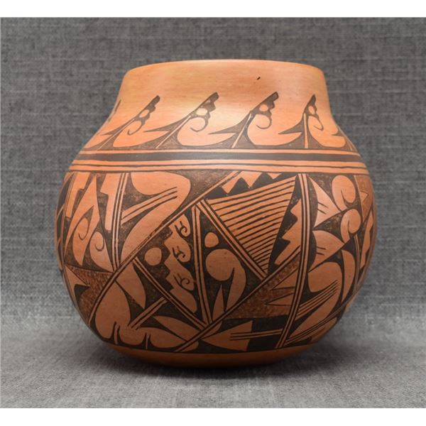 HOPI POTTERY OLLA (MAHA)