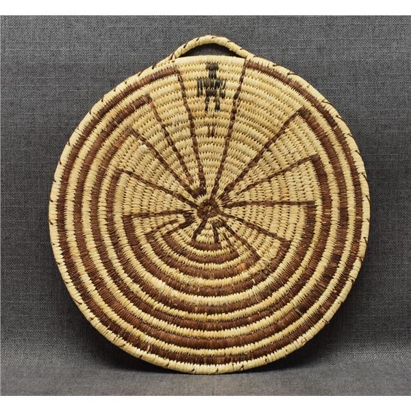 PAPAGO BASKETRY PLAQUE