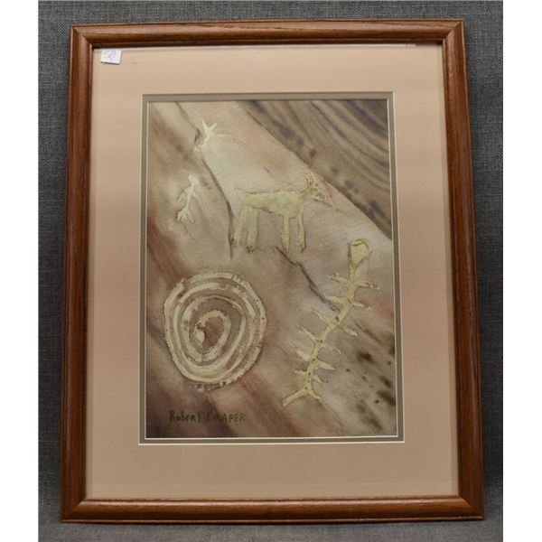 NAVAJO PAINTING ( ROBERT DRAPER)