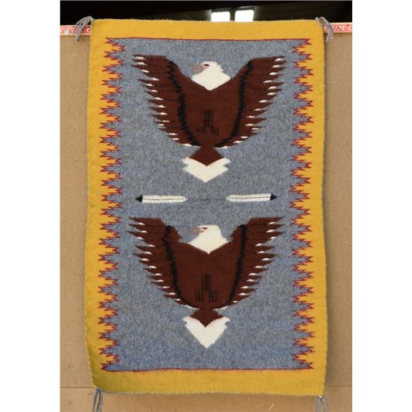 NAVAJO PICTORIAL TEXTILE