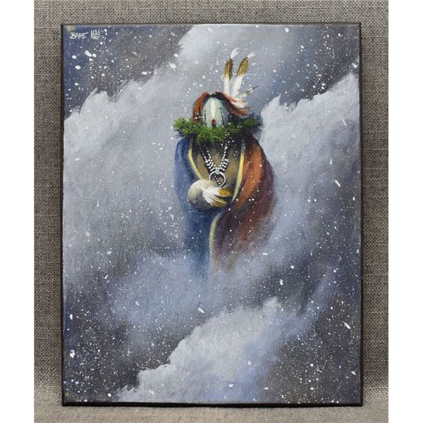 NAVAJO PAINTING (ALLEN BAHE)