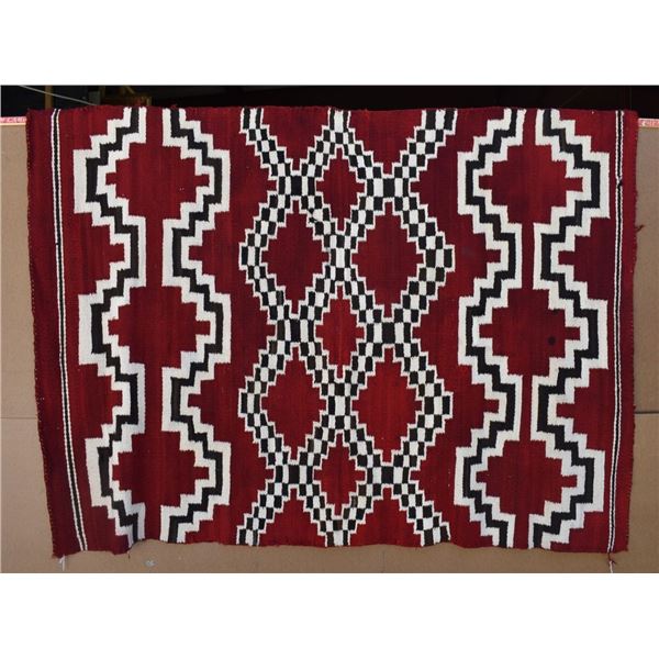NAVAJO TRANSITIONAL BLANKET