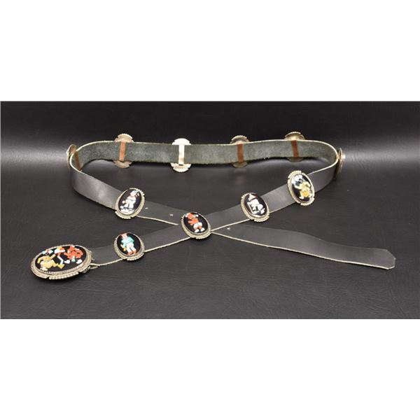 ZUNI CONCHO BELT (BEV ESATE)