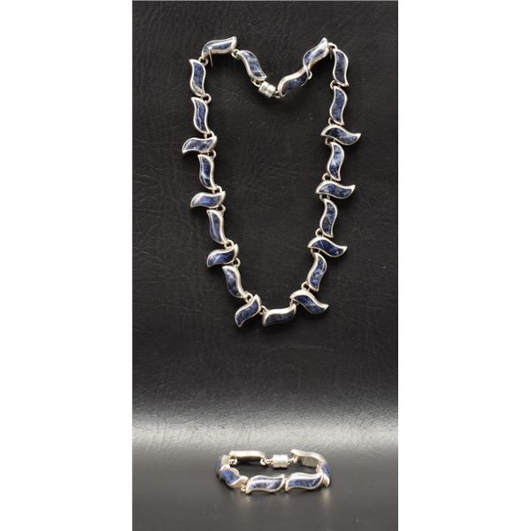 NECKLACE AND BRACELET SET