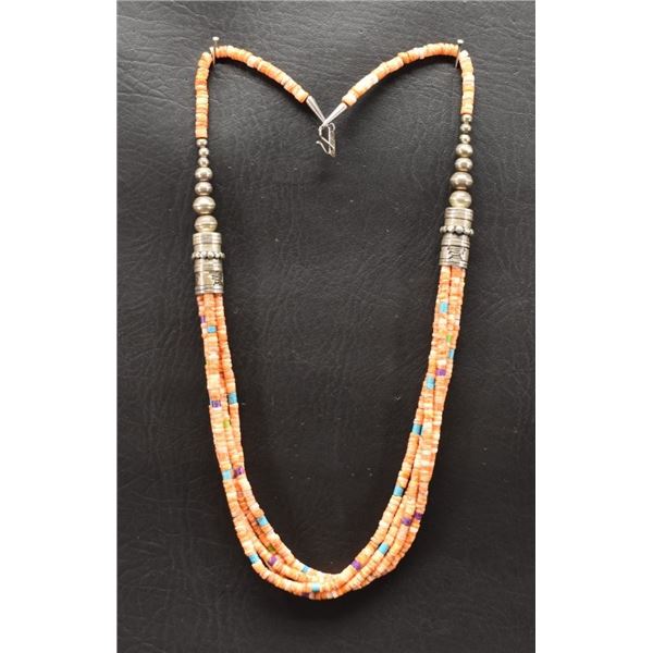 NAVAJO NECKLACE (DOREEN LEYBA)