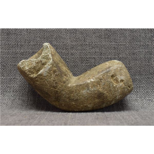 PREHISTORIC STONE PIPE BOWL