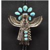 Image 2 : NAVAJO KACHINA BOLO (SIGNED)