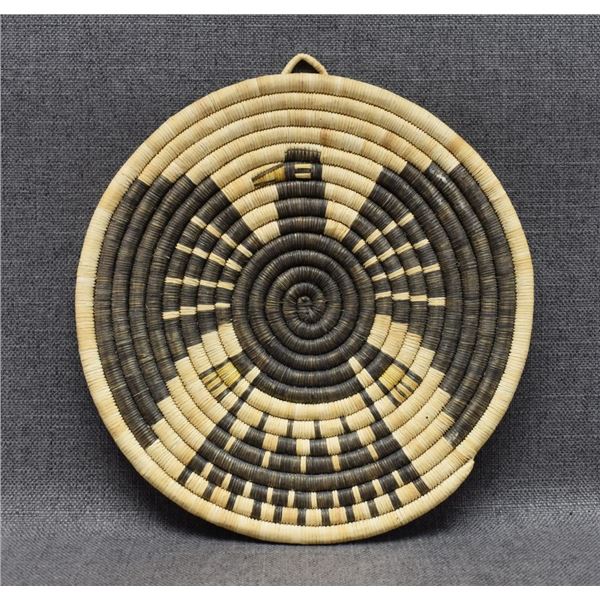 HOPI BASKETRY PLAQUE