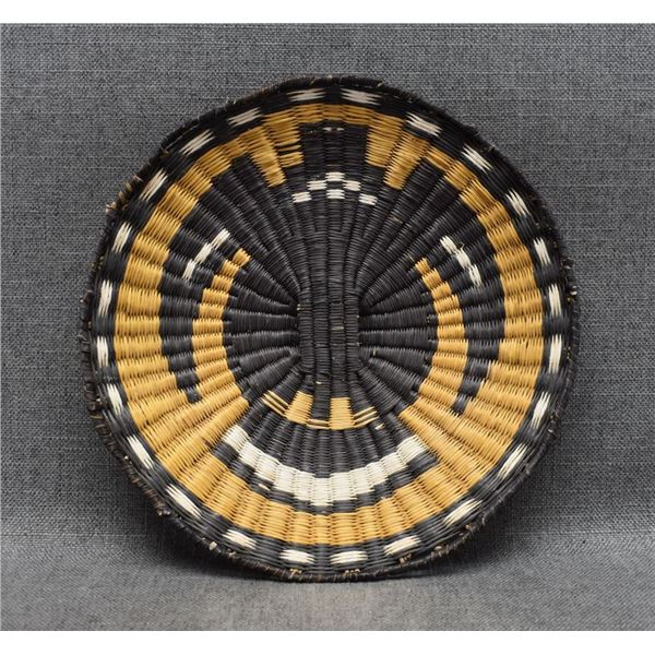 HOPI BASKETRY PLAQUE