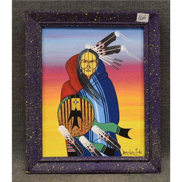 KIOWA PAINTING (DARWIN TSOODLE)