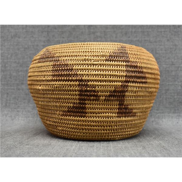 PAIUTE BASKETRY BOWL