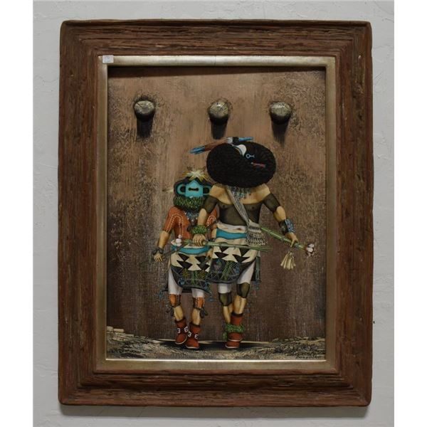 ZUNI PAINTING (DUANE DISHTA)