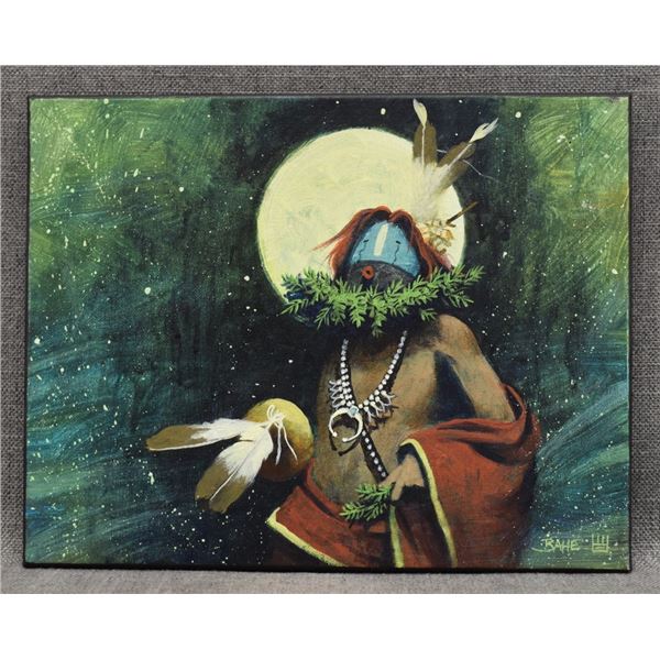 NAVAJO PAINTING (ALLEN BAHE)