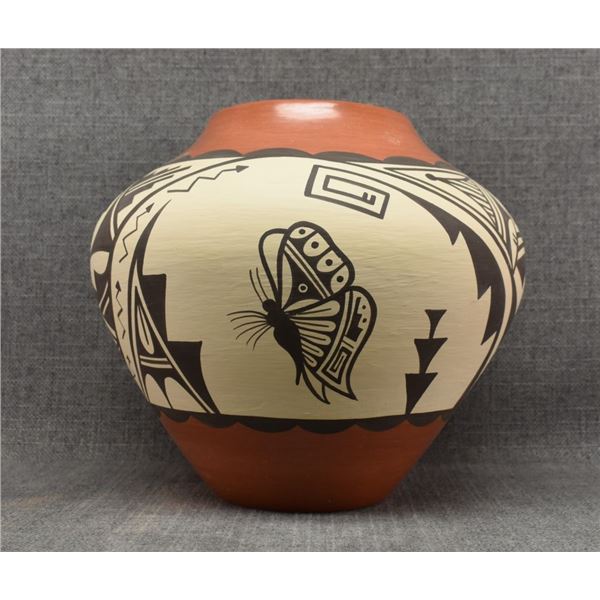 JEMEZ POTTERY OLLA (G. CAJERO)