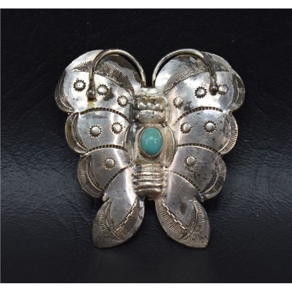 NAVAJO BUTTERFLY PIN