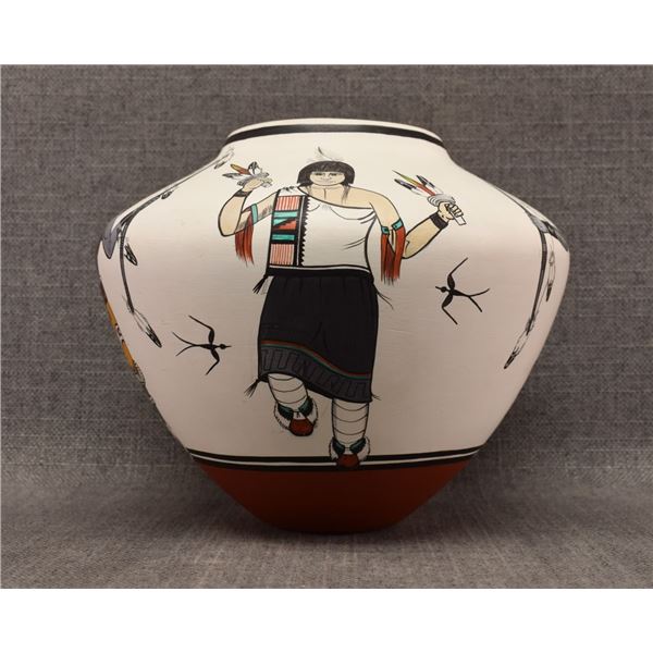 ZIA POTTERY OLLA (J.D. MEDINA)