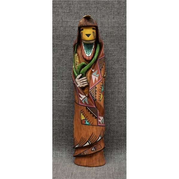 HOPI KACHINA (HYRAM NAMOKI)