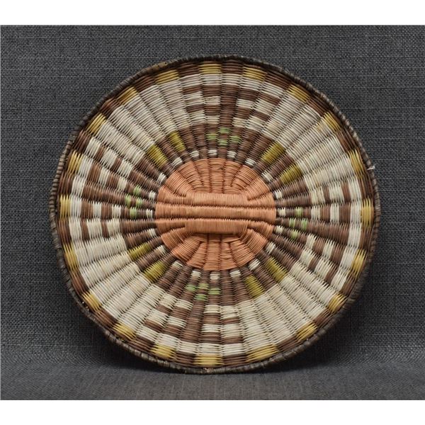 HOPI BASKETRY WALL PLAQUE