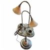 Image 1 : Antique Standing Double Light Ashtray