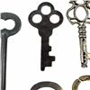 Image 2 : Assorted Vintage Skeleton Keys