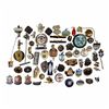 Image 1 : Assorted Vintage Pins (Some Silver)