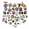 Image 1 : Assorted Vintage Pins (Some Silver)