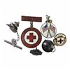 Image 2 : Assorted Vintage Pins (Some Silver)