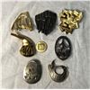 Image 1 : Assorted Vintage Michael Katz Israel Judaica Brooches