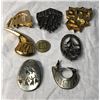 Image 2 : Assorted Vintage Michael Katz Israel Judaica Brooches
