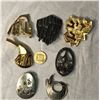 Image 3 : Assorted Vintage Michael Katz Israel Judaica Brooches