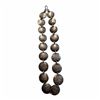Image 1 : Early Hand Made Necklace With World Coins: Danskei, Severige, +