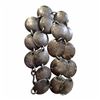 Image 2 : Early Hand Made Necklace With World Coins: Danskei, Severige, +