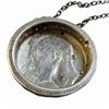 Image 2 : 2 Antique Pendants: 1944 Florin + 1931 3 Pence