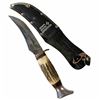 Image 1 : Vintage Rich. A. Herder Soligen Germany Carved Antler Handle Knife