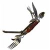 Image 1 : Vintage Utility Knife With Carved Horn Handle