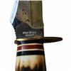 Image 2 : Vintage Rob T Klaas Soligen Germany Carved Antler Handle Knife