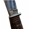 Image 2 : Vintage Kinfolks "Trail Master" K380 Knife With Leather Sheath