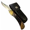 Image 1 : Vintage Schrade Usa Lb7 Knife With Leather Sheath 038141