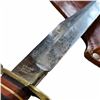Image 2 : Vintage K. Tragbar Soligen Germany Carved Antler Handle Knife