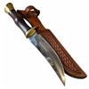 Image 2 : Vintage Browning Usa Knife With Leather Sheath 5518